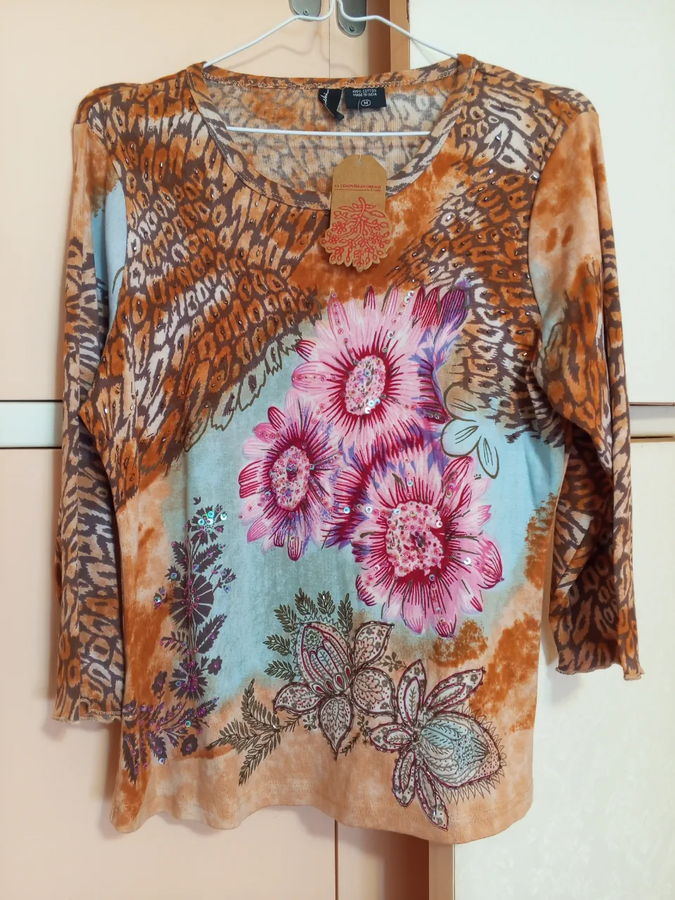 Remera India - imagen 1