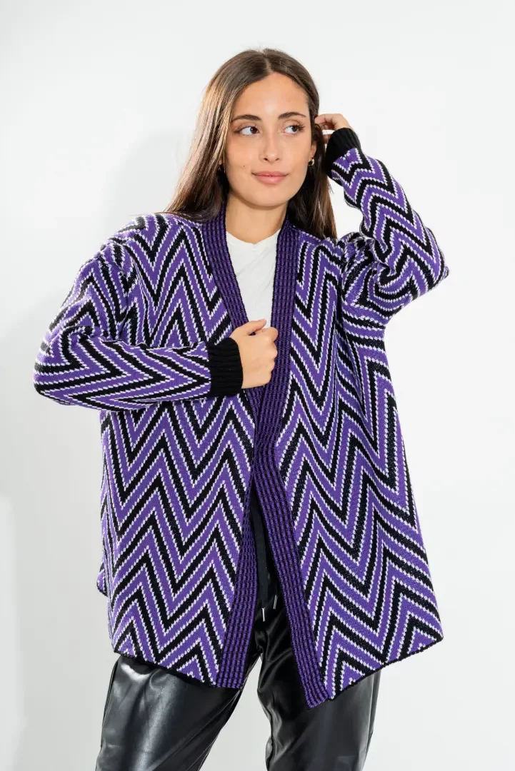 Cardigan Santa bohemia - imagen 1