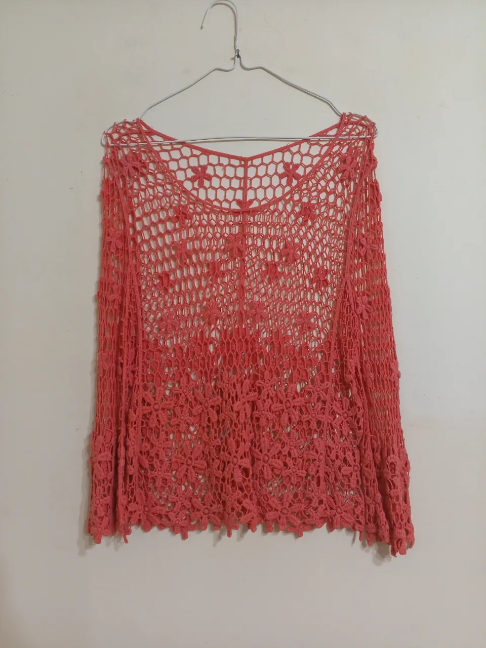 Remera Crochet - imagen 1
