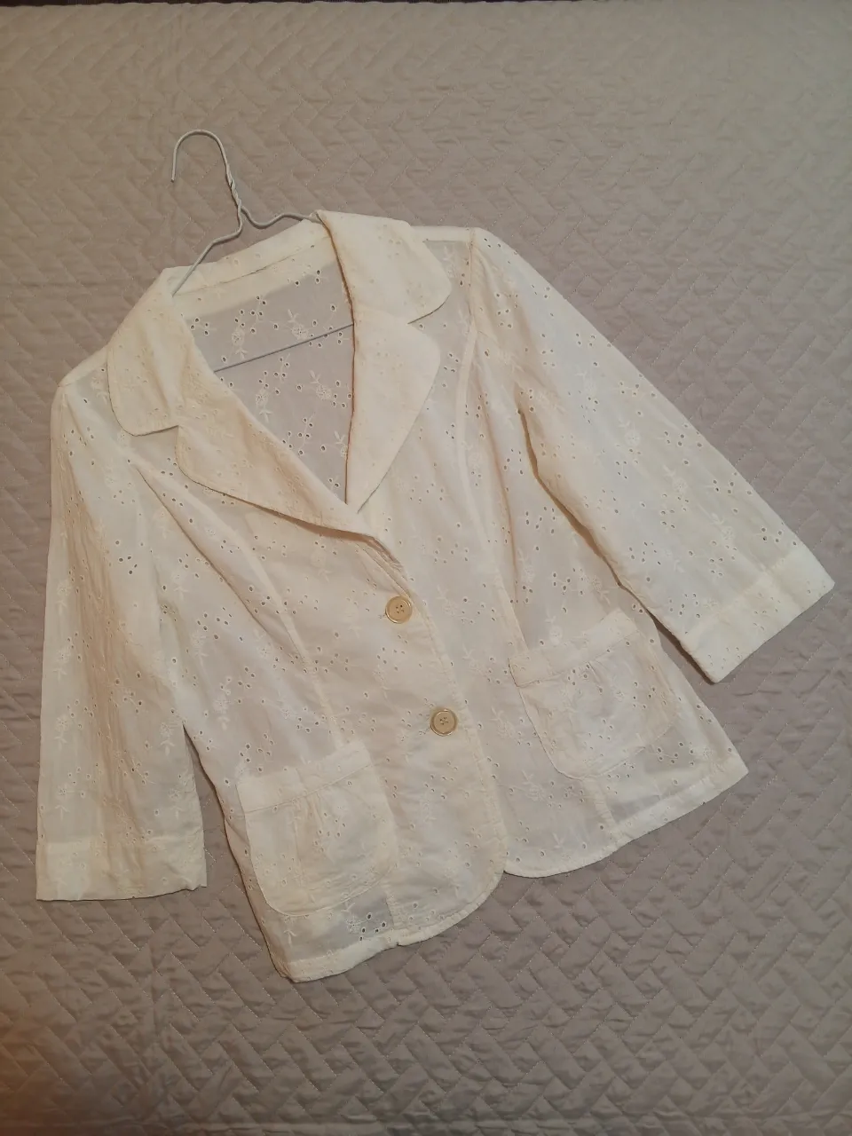Blazer Blanco - imagen 1
