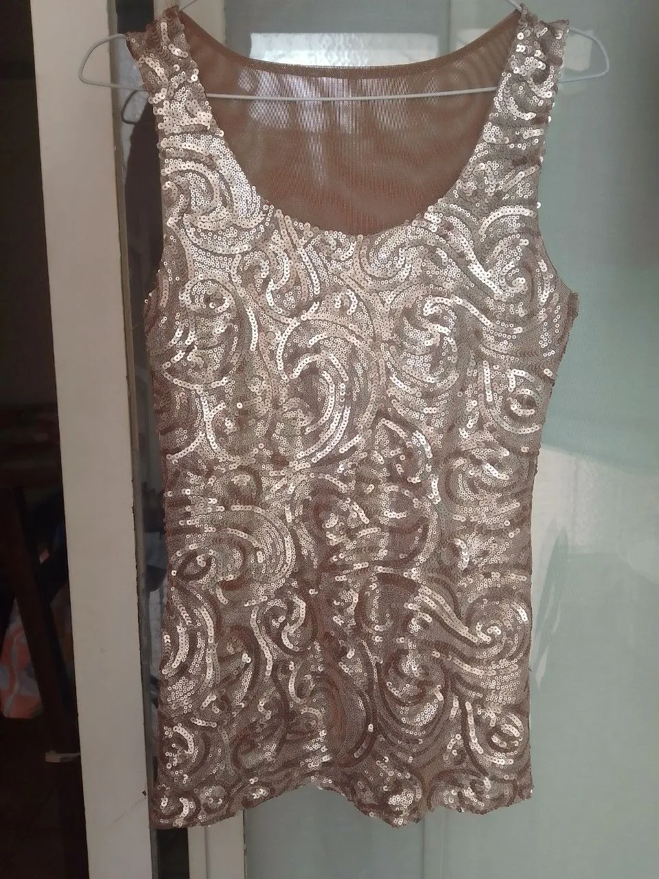Musculosa Lentejuelas - imagen 1