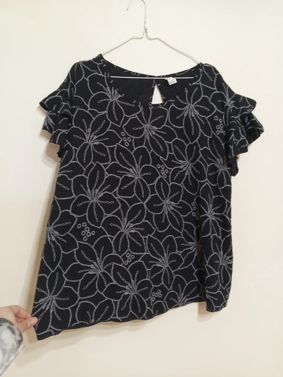 Blusa Ananá plus size · Talle XXL