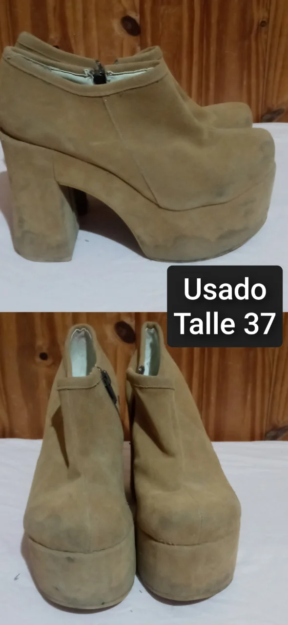 Botas Araquina · Talle AR 37