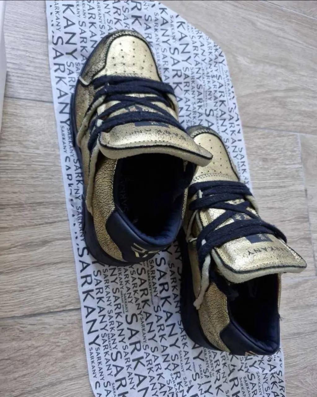 Zapatillas Sarkany · Talle AR 37