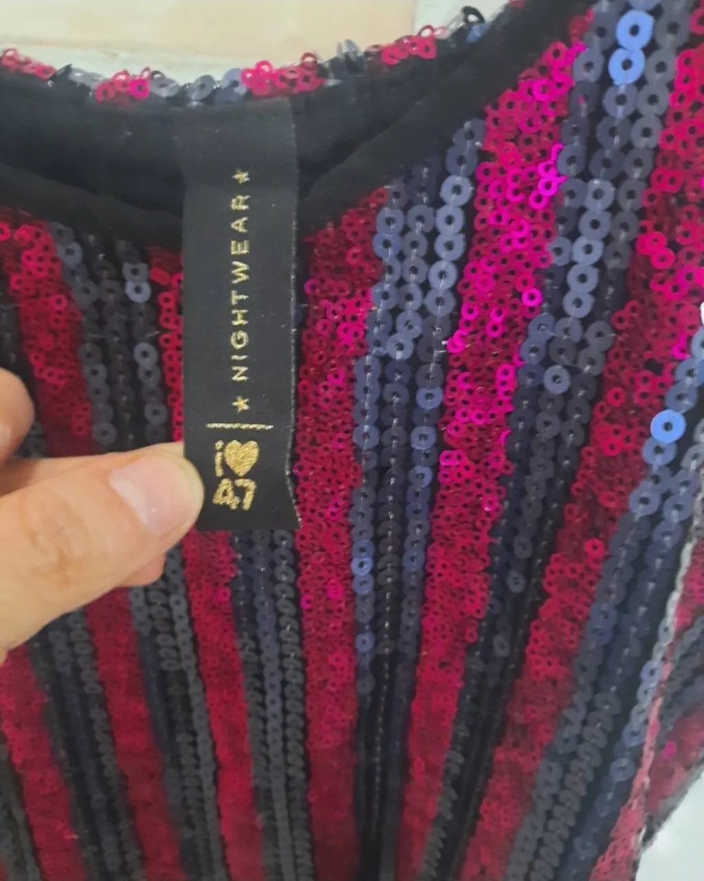 Musculosa 47 Street - imagen 3