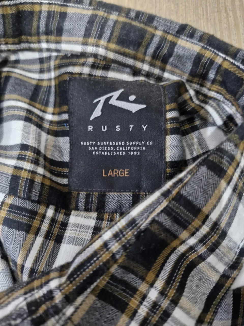 Camisa Rusty - imagen 2