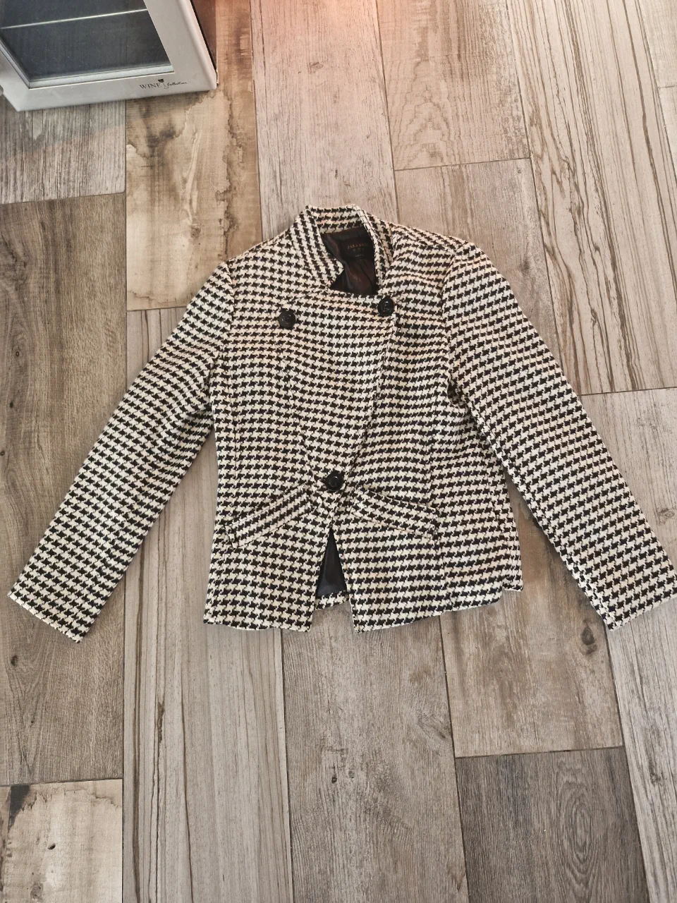 Blazer Zara Basic · Talle L