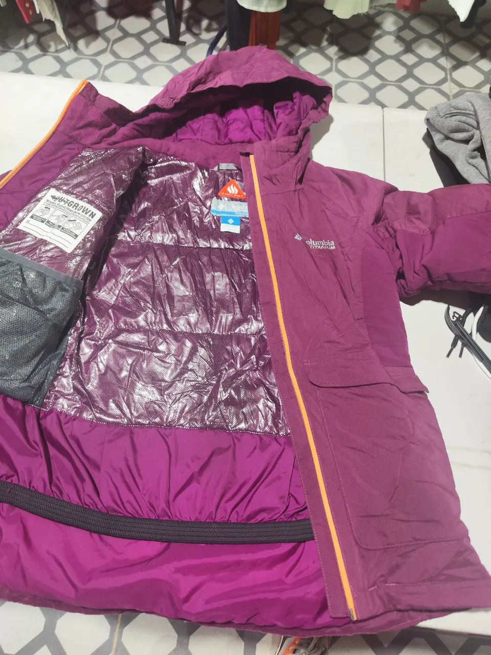 Campera Columbia - imagen 1