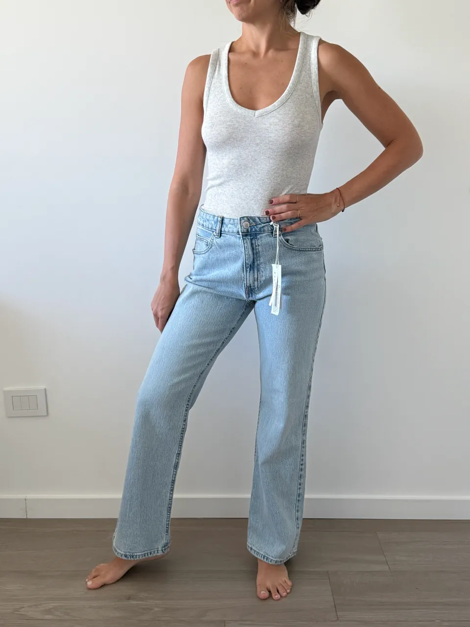 Jean Gina Tricot · Talle EU 38