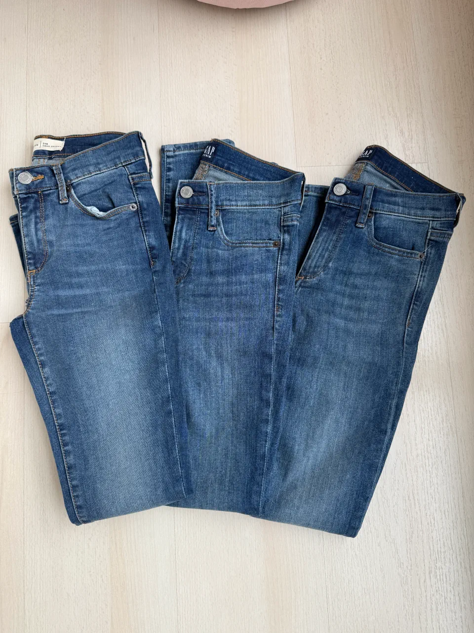 Jean GAP · Talle US 24