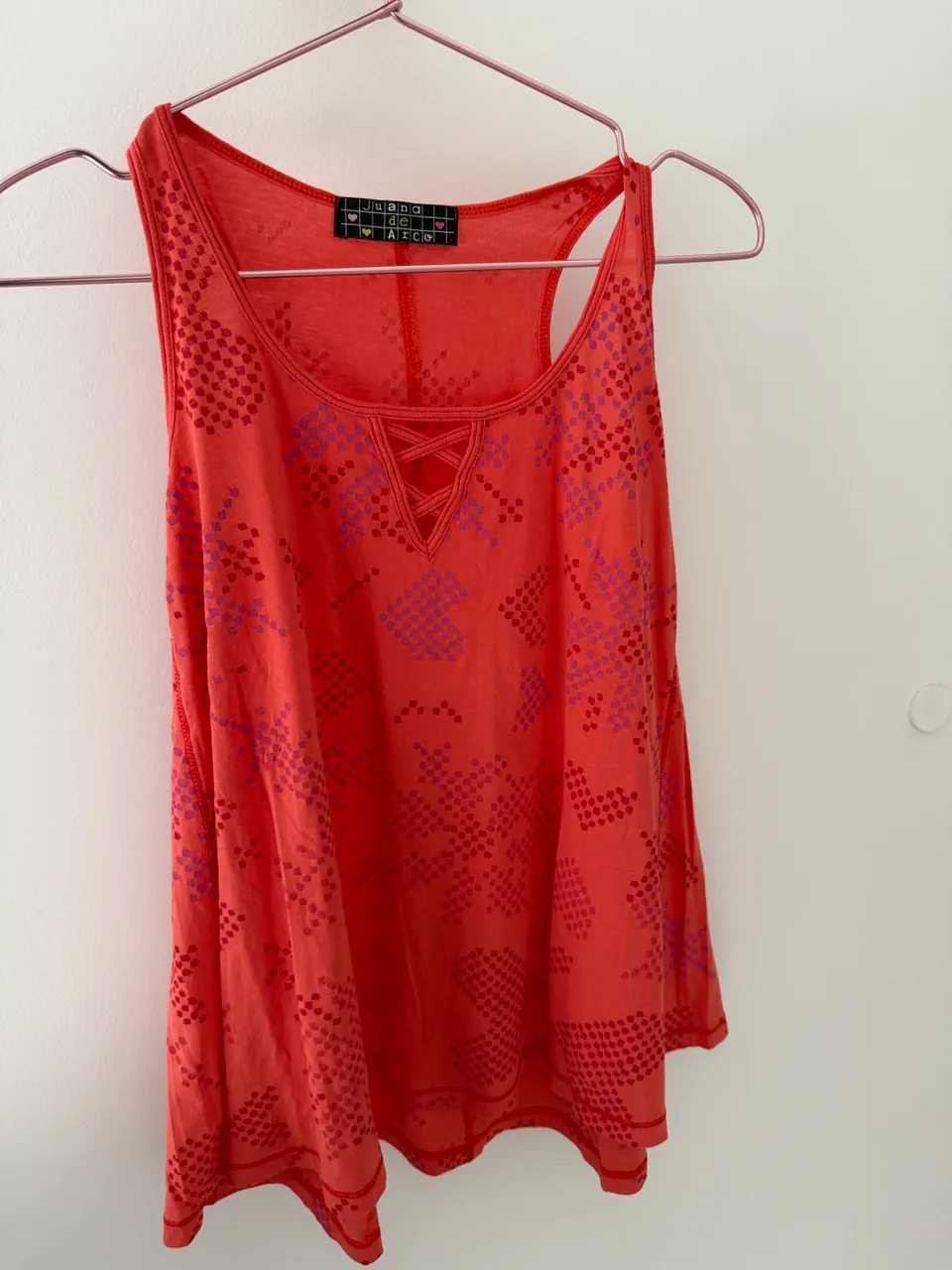 Musculosa Juana de Arco · Talle M