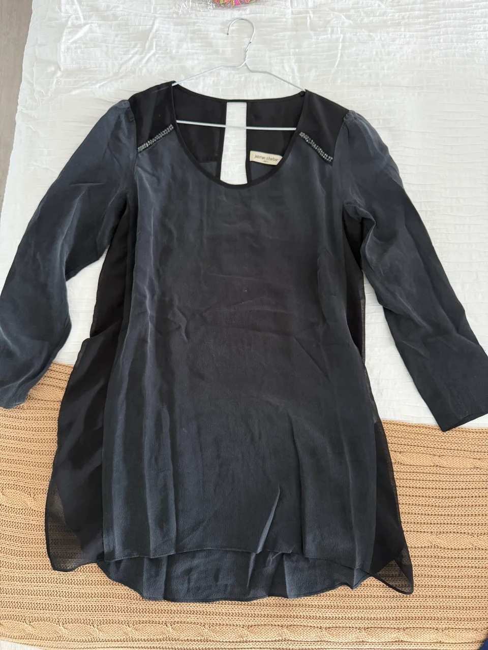 Camisa Jazmín Chebar - imagen 1