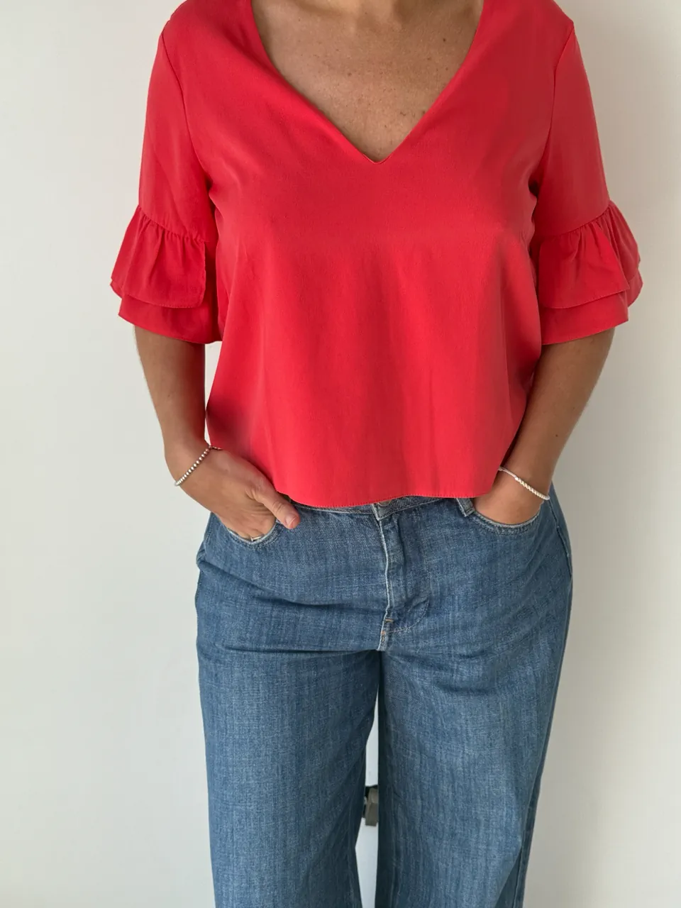 Blusa Topshop · Talle S