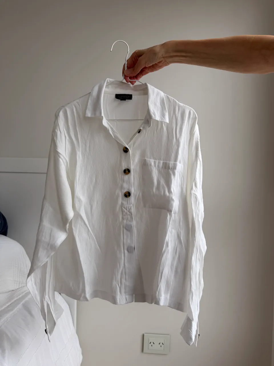 Camisa Topshop · Talle S