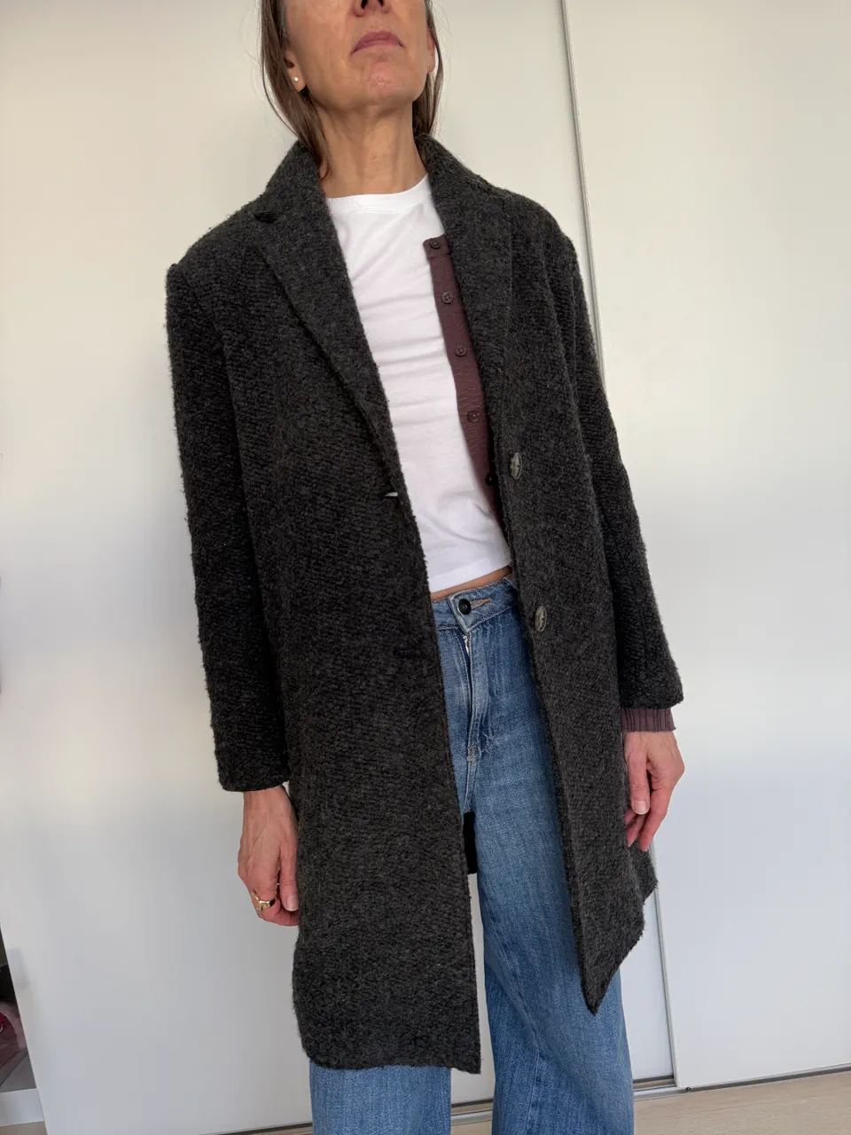 Tapado Zara - imagen 1