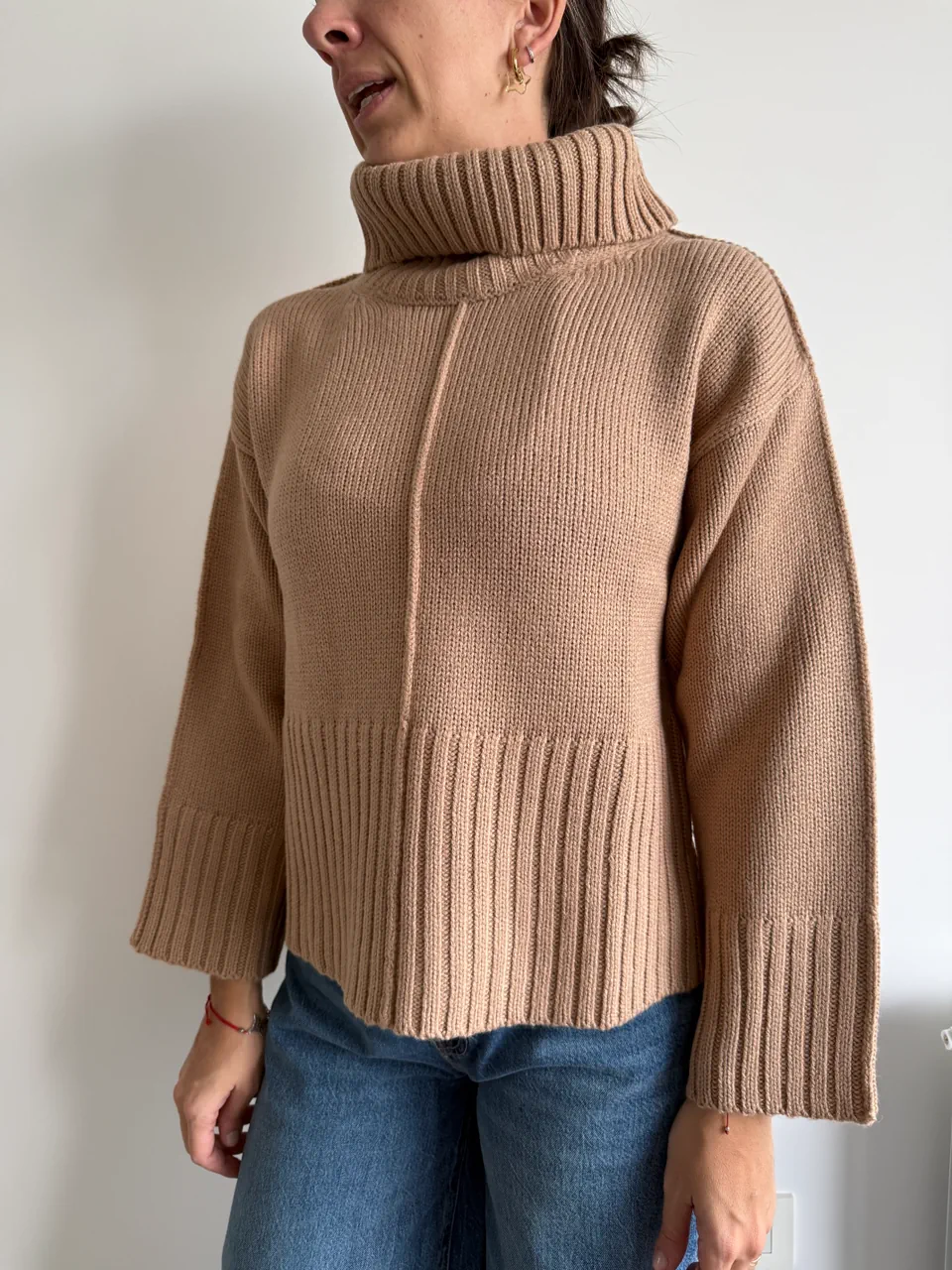 Polera Indian · Talle XS