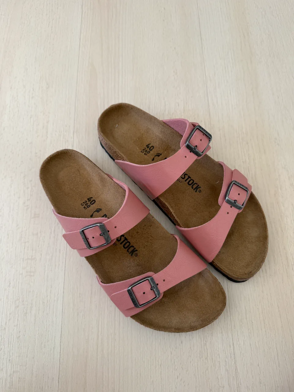 Sandalias Birkenstock · Talle AR 40