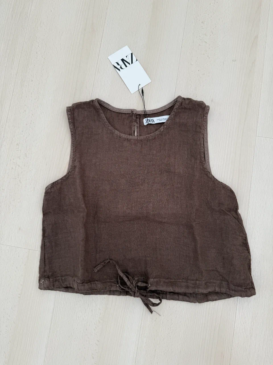 Musculosa Zara - imagen 1