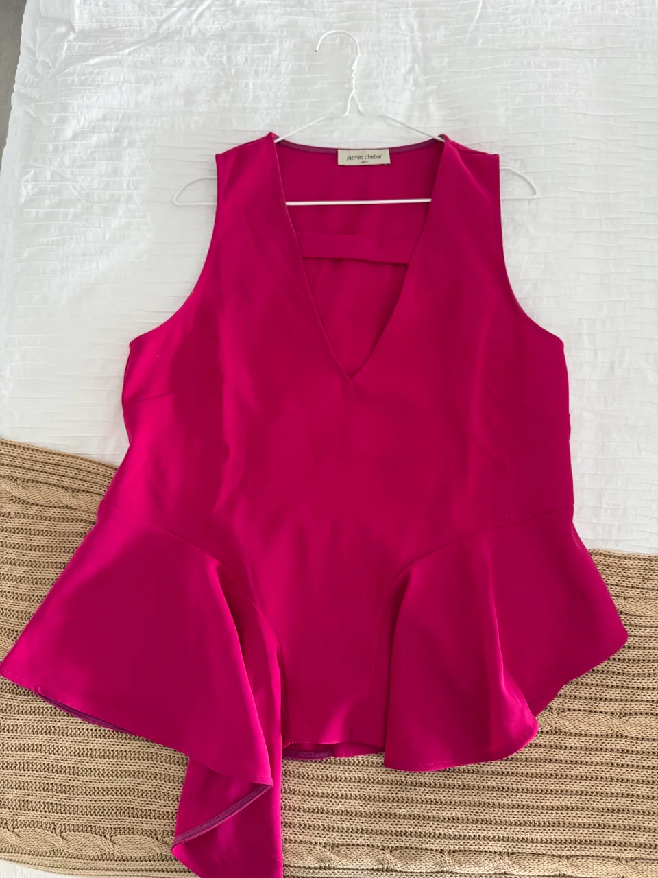 Camisa Jazmín Chebar - imagen 1