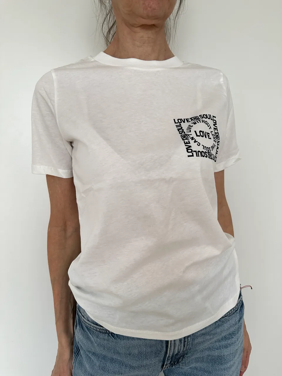 Remera Mango · Talle XS