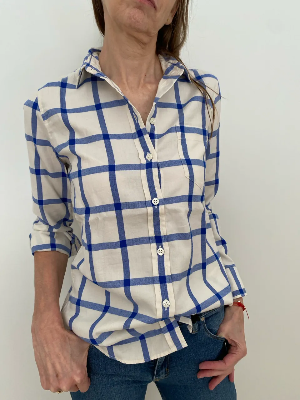 Camisa J crew · Talle XS