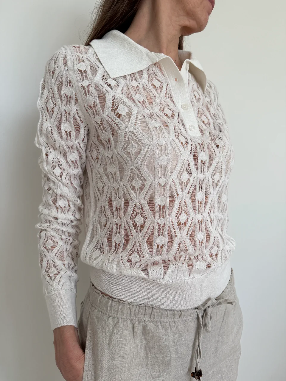 Sweater Jazmín Chebar · Talle 3