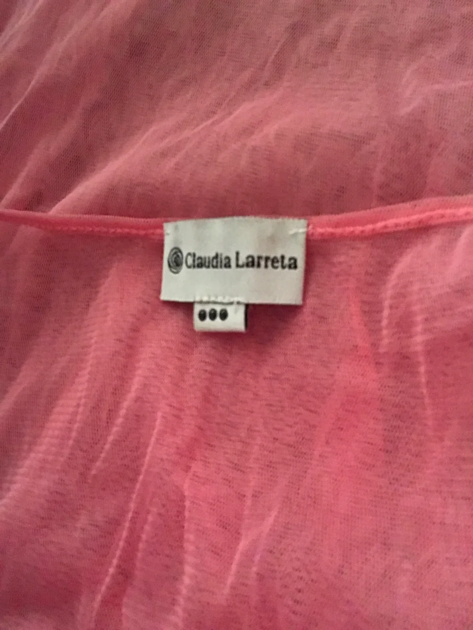 Blusa Claudia Larreta - imagen 2