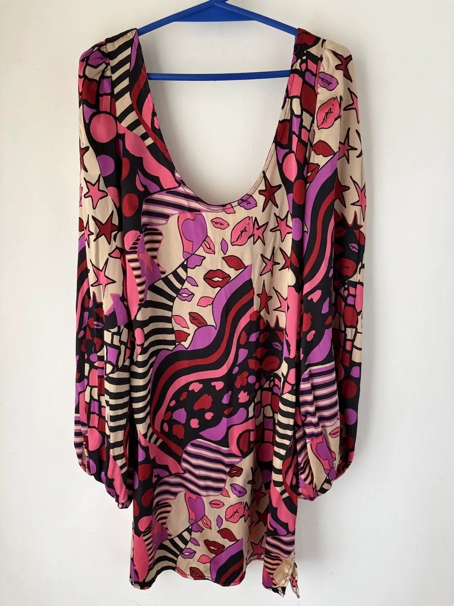 Vestido Jazmín Chebar · Talle 1