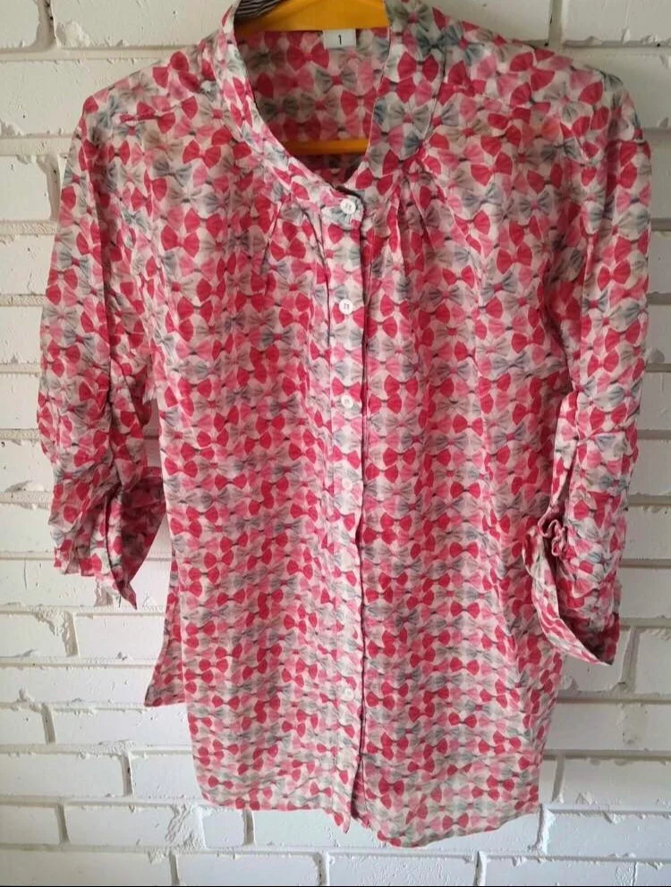 Blusa Jazmín Chebar - imagen 1