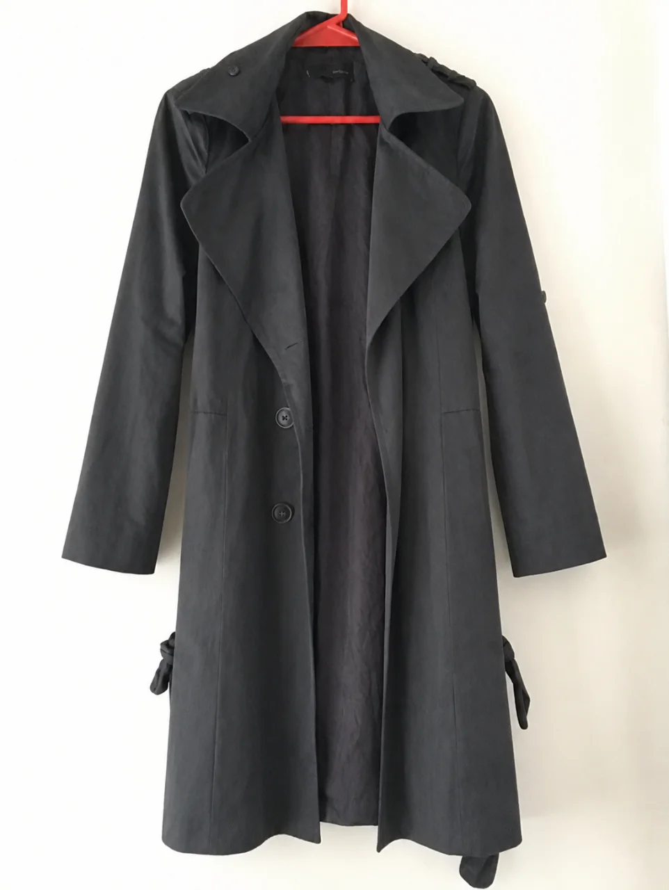 Trench Desiderata · Talle M