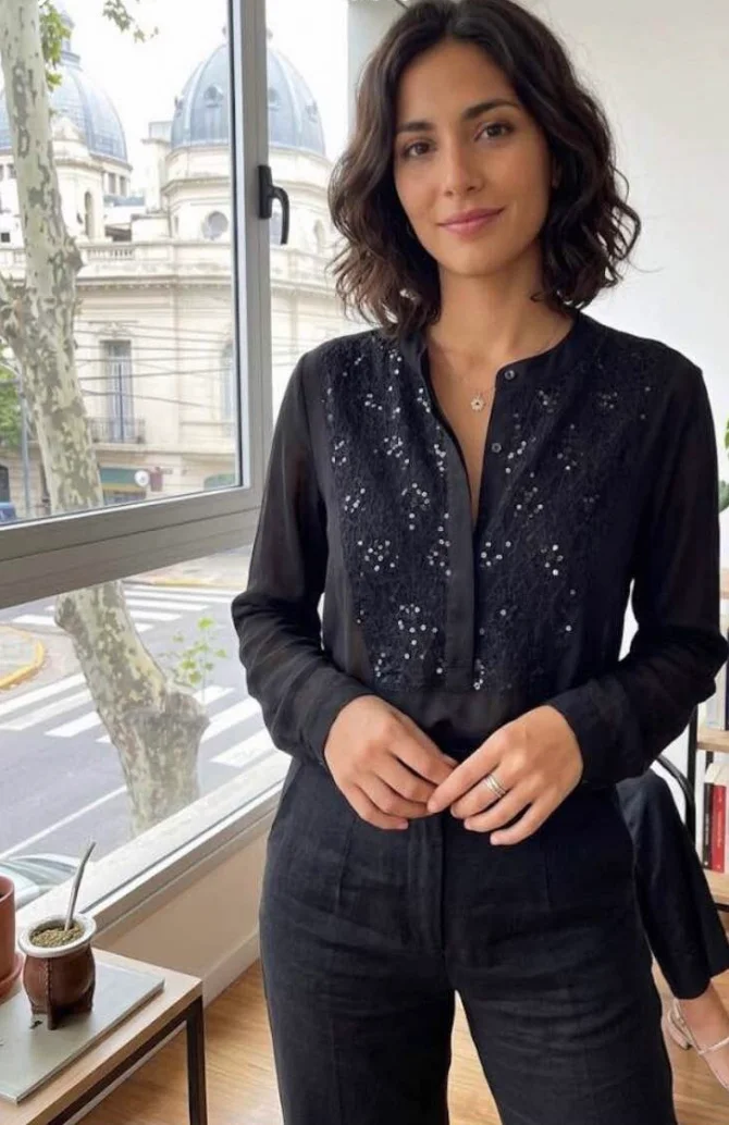 Blusa Sin marca - imagen 2