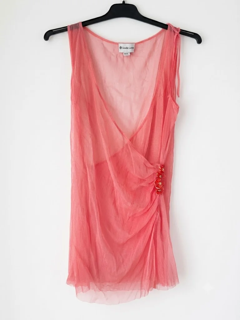 Blusa Claudia Larreta - imagen 1