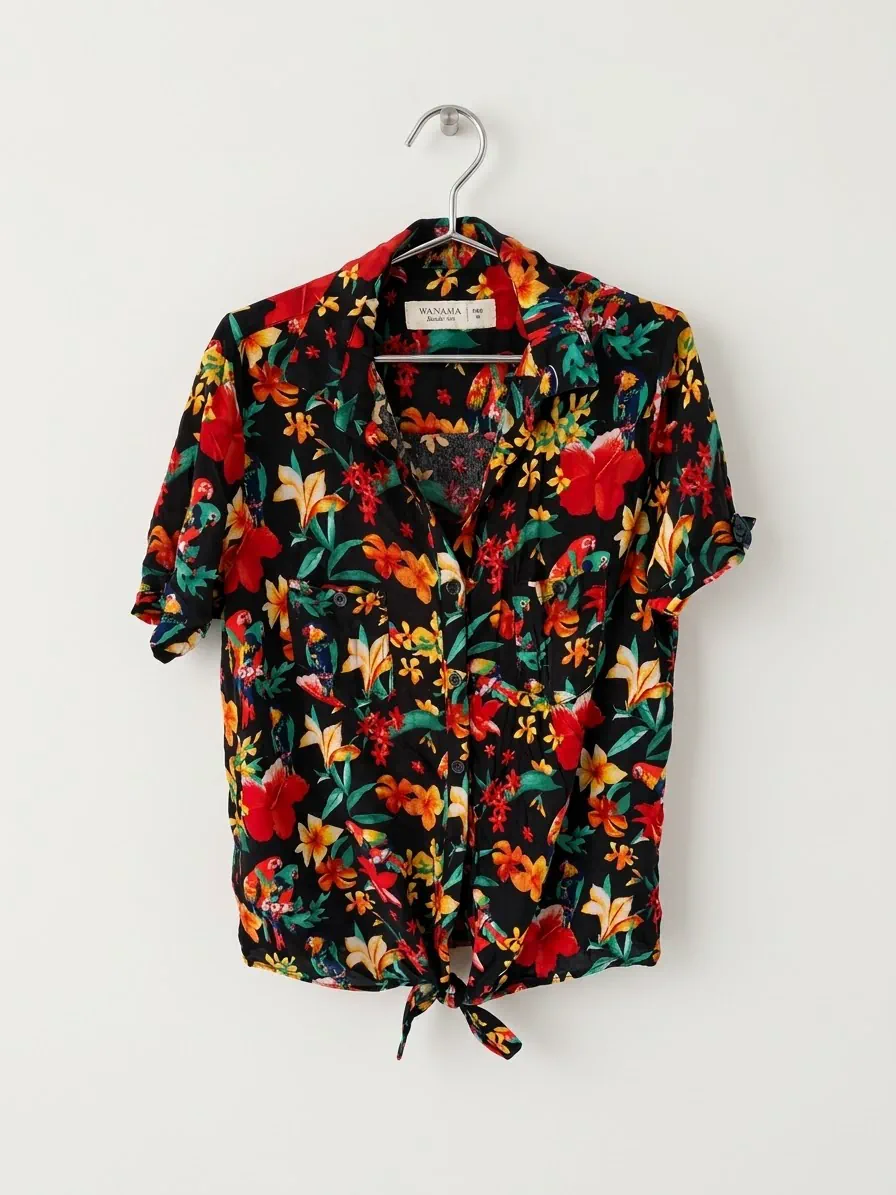 Camisa Wanama · Talle M