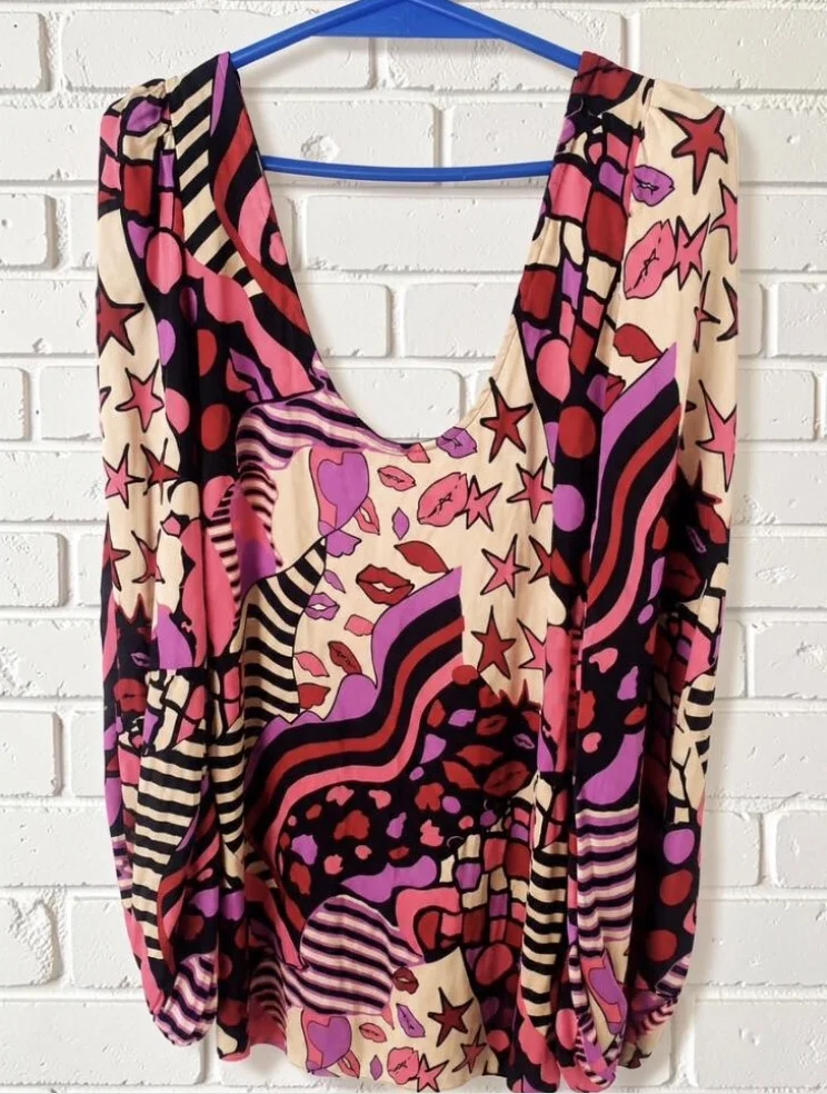 Vestido Jazmín Chebar · Talle 1