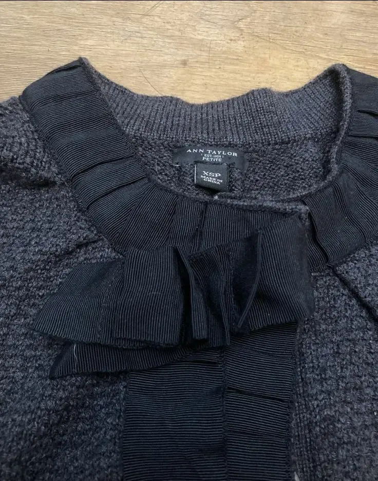 Cardigan Ann Taylor · Talle S