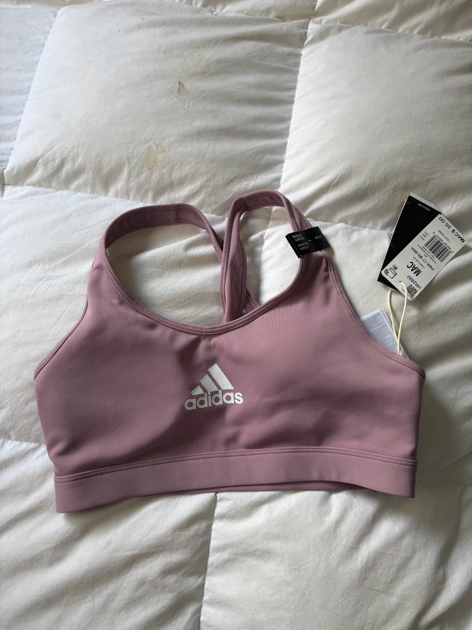 Corpiño deportivo adidas - imagen 1