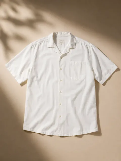 Camisa de lino · Talle XL