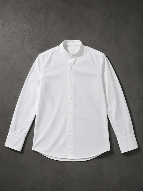 Camisa cuello mao · Talle S