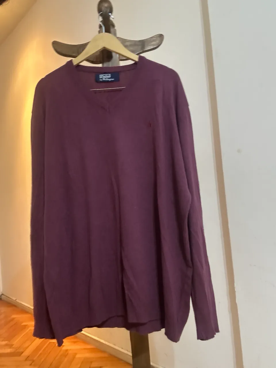 Sweater Polo · Talle XXXL