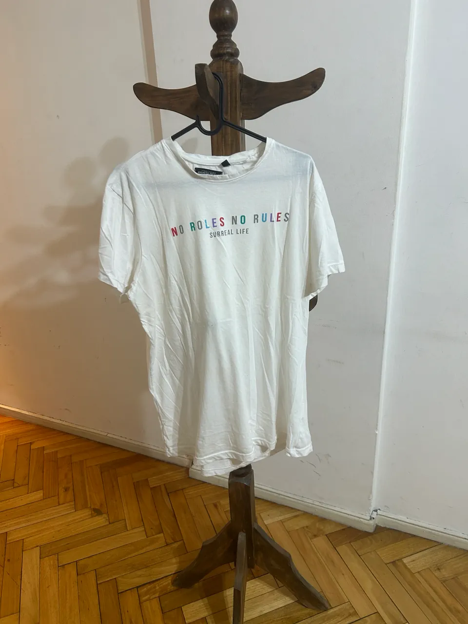 Remera Giusto denim · Talle XL