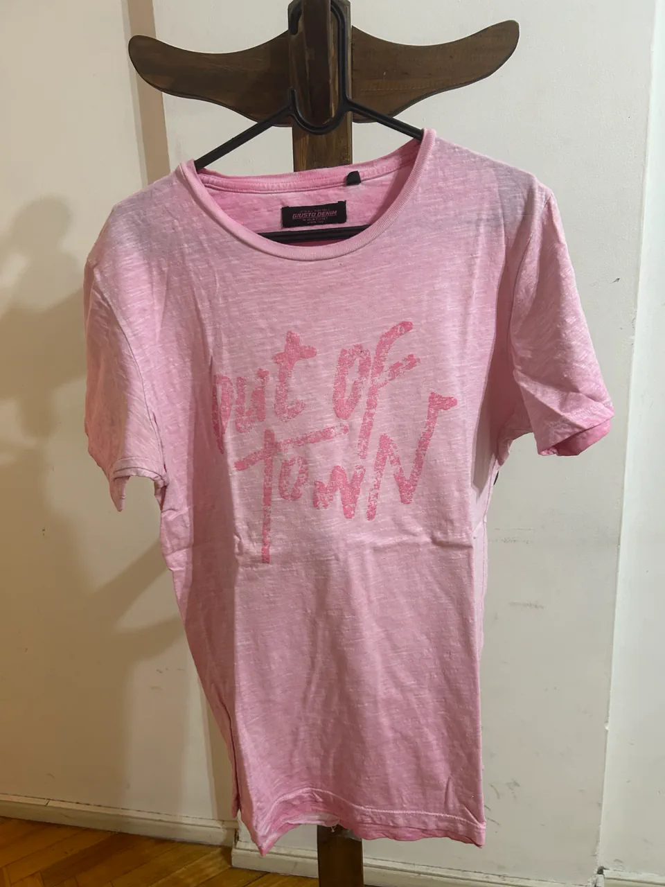Remera Giusto denim · Talle M