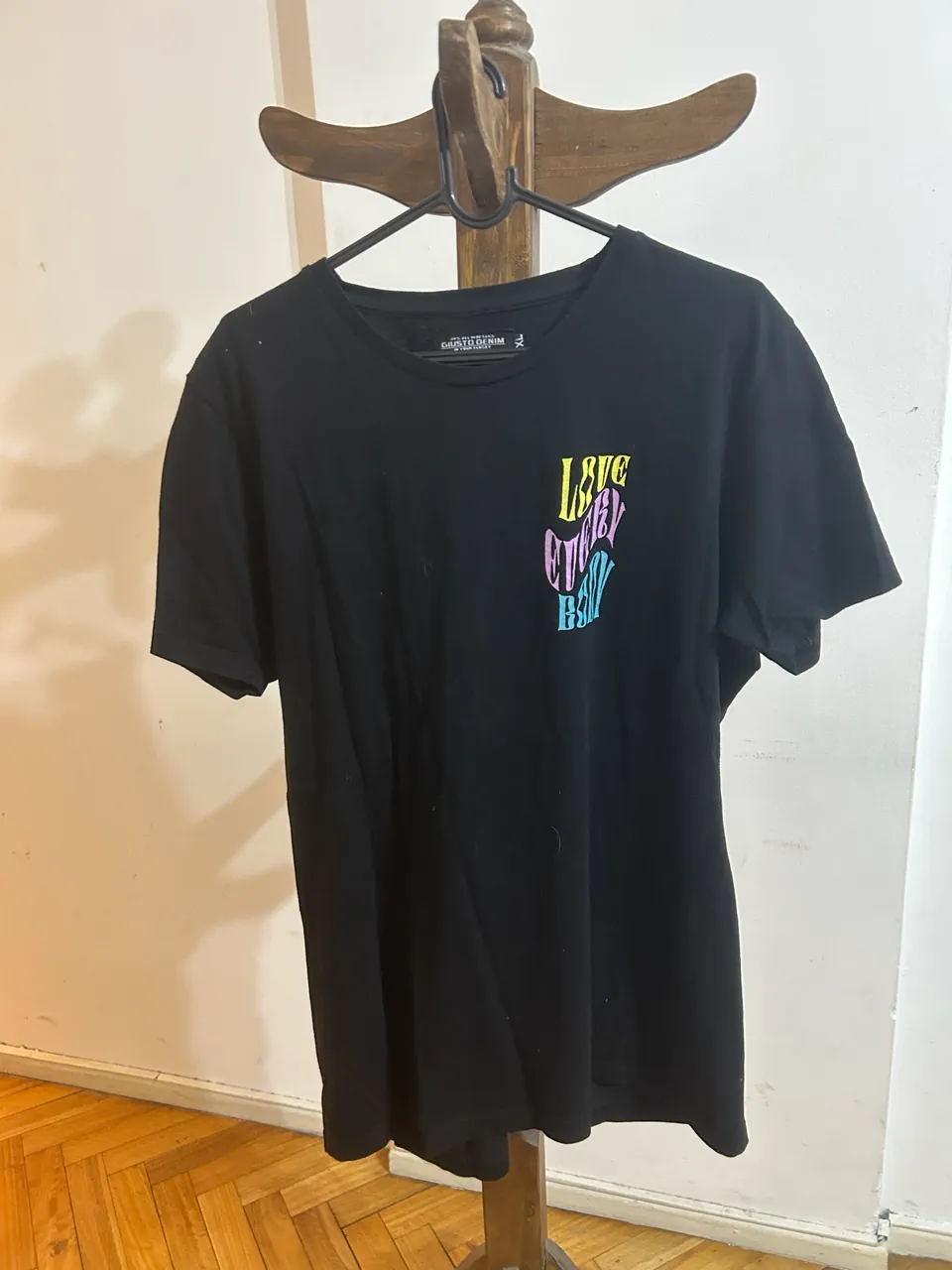 Remera Giusto denim - imagen 1
