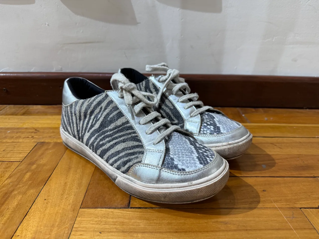 Zapatillas Sofia · Talle AR 39
