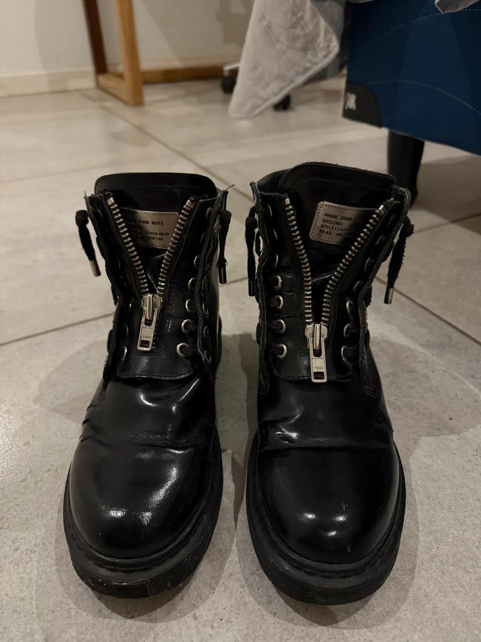 Botas Prüne · Talle AR 38