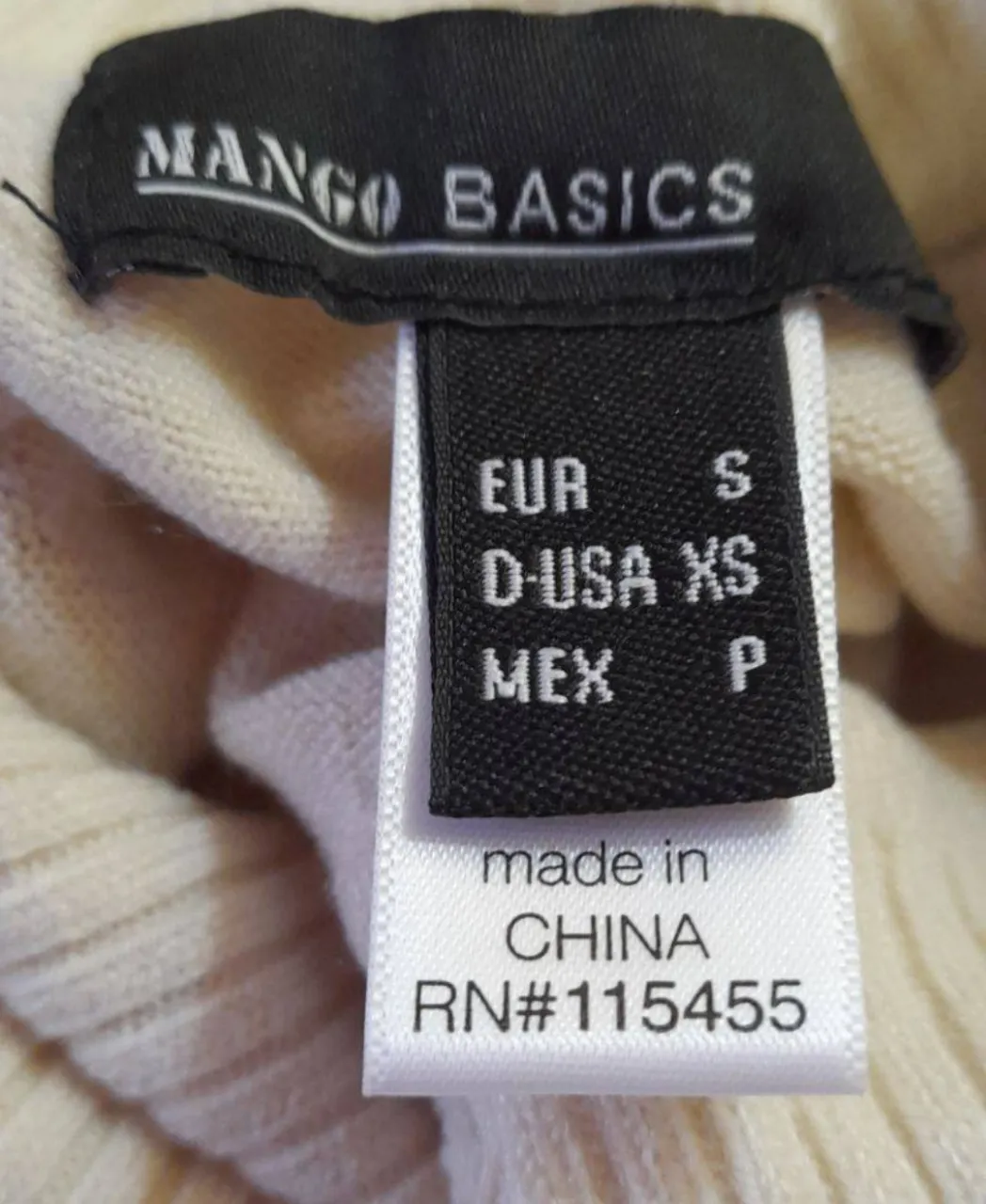 Remera Mango - imagen 1