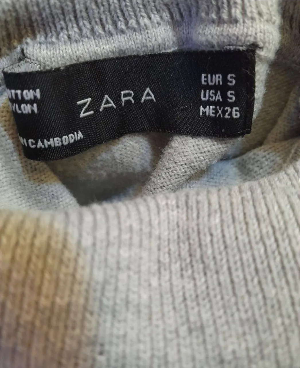 Polera Zara - imagen 1