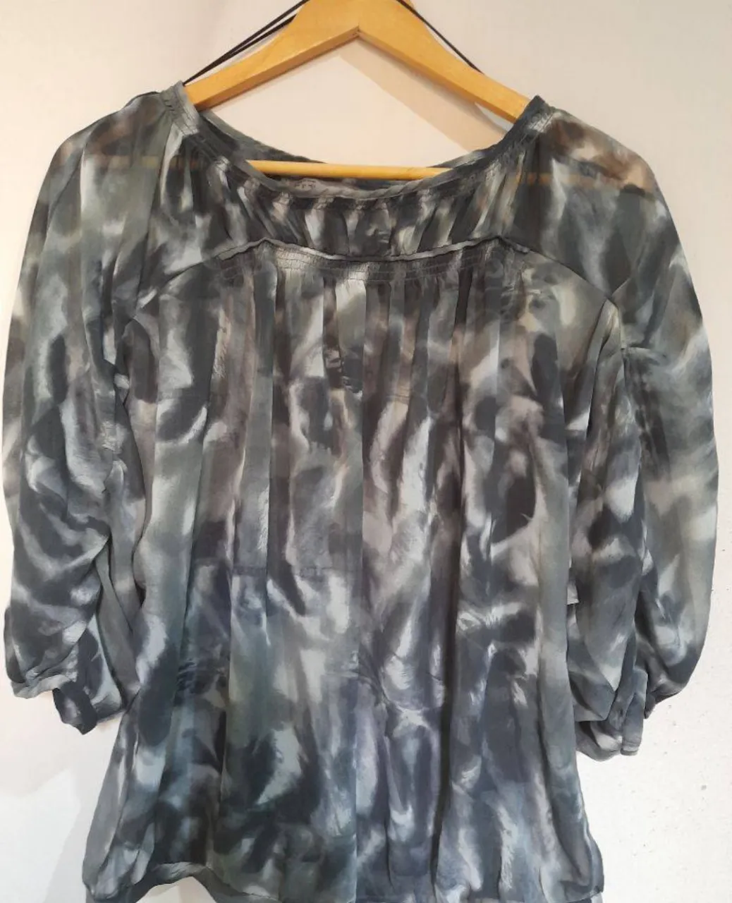 Blusa Zara Basic · Talle S