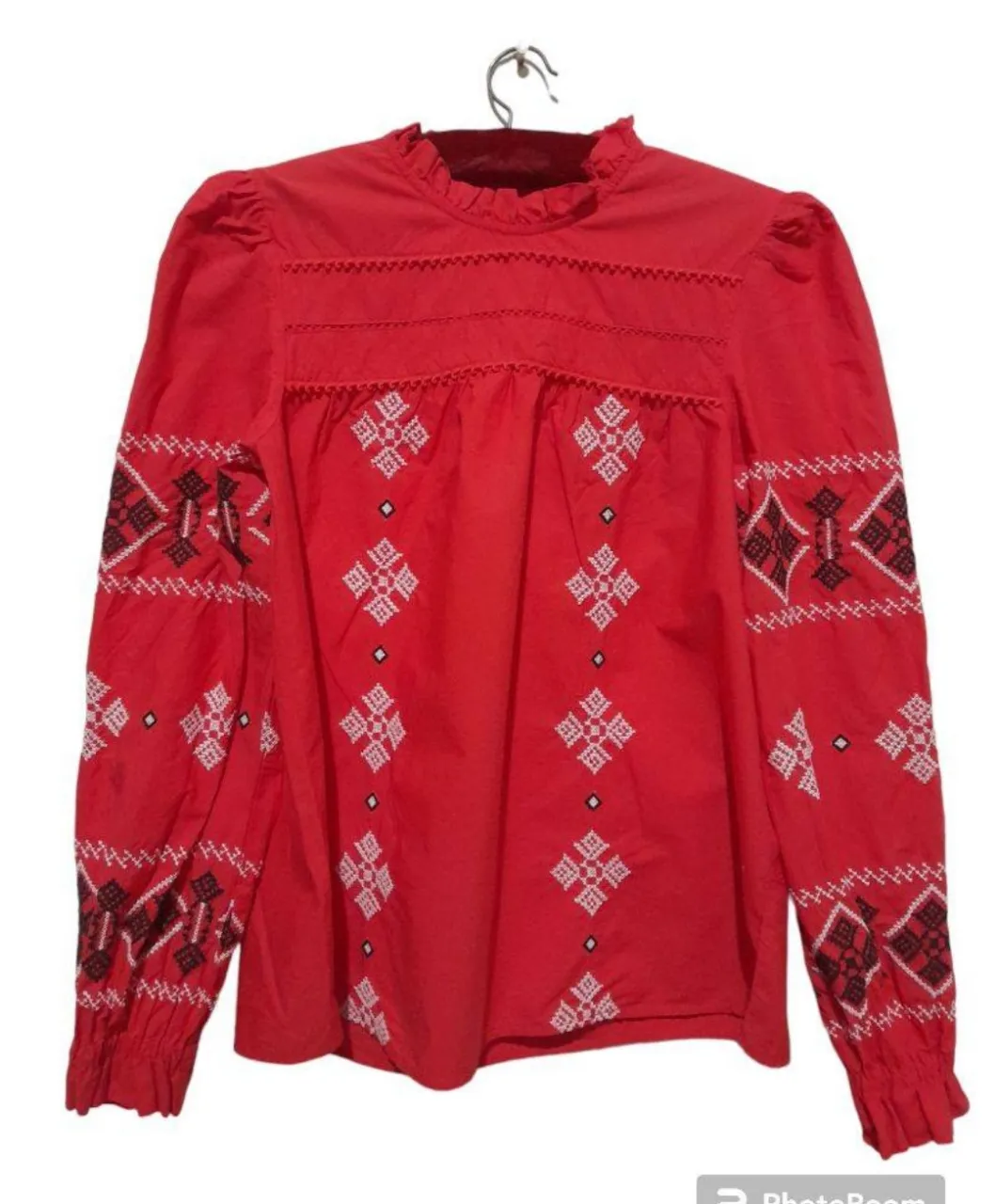 Blusa Zara Woman - imagen 1