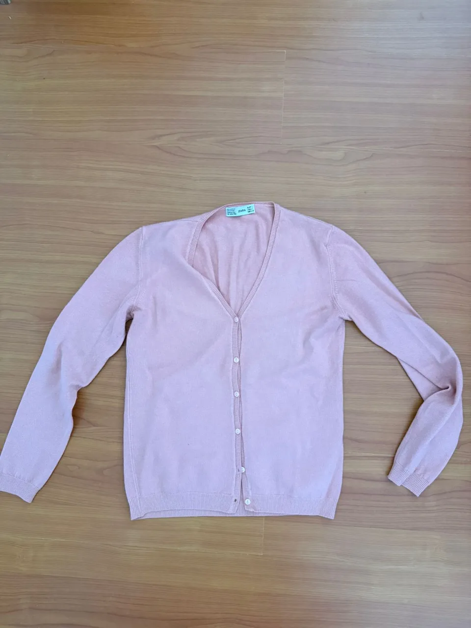 Cardigan Zara · Talle L