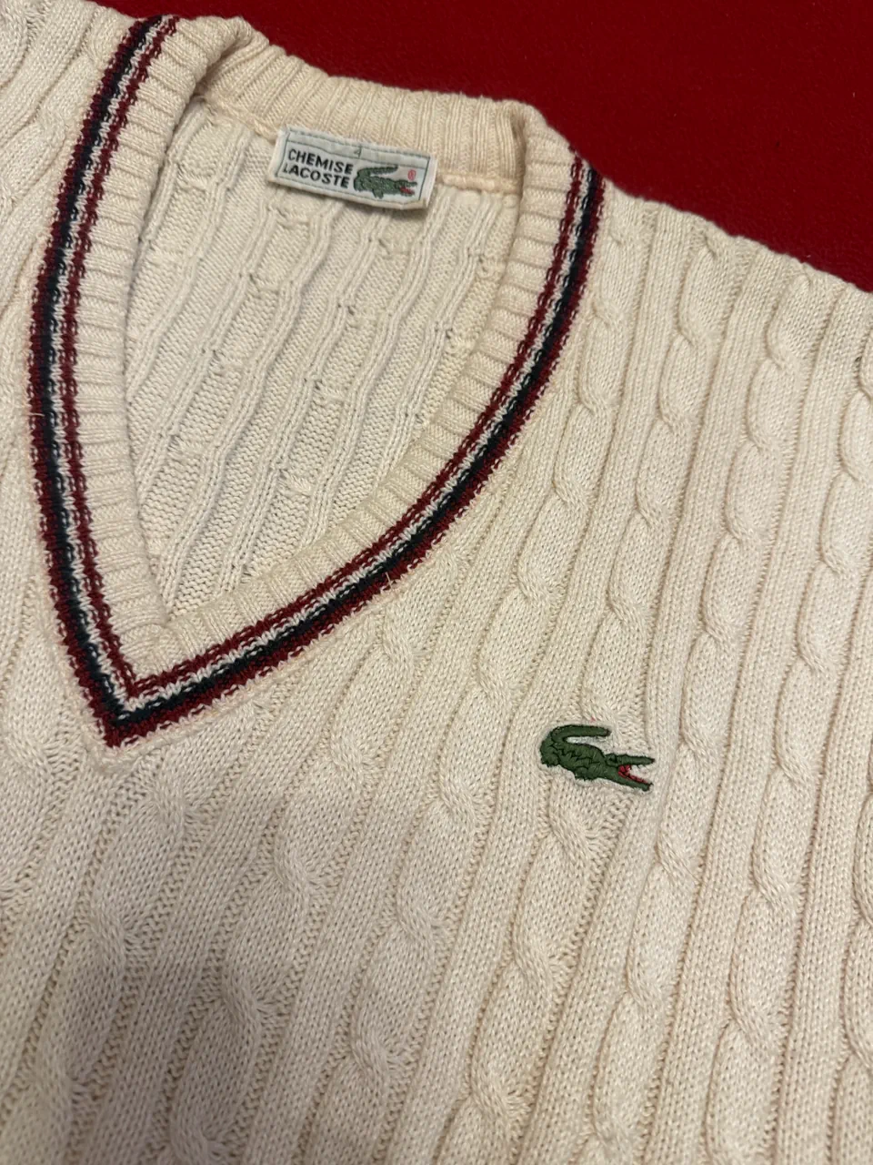 Sweater Lacoste - imagen 1
